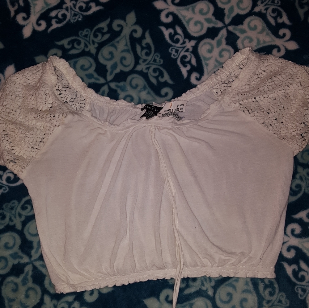Rue21 crop top